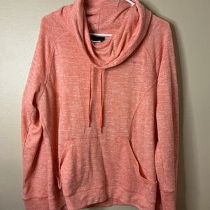 Reebok Women's Peach Cowl Neck Sweater